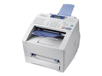 Brother FAX-8360P - Fax/kopiator - svartvit - laser - 216 mm bred (original) - 216 mm width (media) - upp till 14 sidor/minut (kopiering) - 250 ark - 33.6 Kbps FAX8360PS1