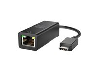 HP USB-C to RJ45 Adapter G2 - Nätverksadapter - USB-C - Gigabit Ethernet x 1 - för Victus by HP Laptop 15, 16; Fortis 11 G9; Laptop 14, 15, 17; Pavilion x360 Laptop 4Z527AA