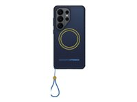 OtterBox Sole Series - Baksidesskydd för mobiltelefon - nylontextil, polykarbonatskikt, TPE (termaplastisk elastomer) - verkligt tyst (blå) - för Samsung Galaxy S26 Ultra 77-000057