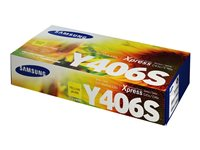 HP CLT-Y406S - Gul - original - tonerkassett (SU462A) - för Samsung CLX-3300, 3302, 3303, 3304, 3305, 3306, 3307, SCX-3300, 3301, 3305, 3306 SU462A