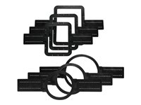 Crestron SPKA-NCTP-IC610 - Monteringssats - för högtalare - takmonterad (paket om 10) - för Saros IC6LPT, IC6T, ICE6LPT, ICE6T SPKA-NCTP-IC610