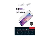 Insmat - Skärmskydd för mobiltelefon - helskärm - 3D - glas - för Motorola Edge 50 Pro 861-1537