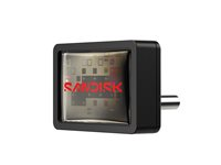 SanDisk Extreme Fit - USB flash-enhet - 512 GB - USB-C 3.2 Gen 1 SDCZ530-512G-G46