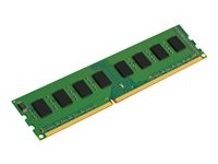 Kingston - DDR3 - modul - 8 GB - DIMM 240-pin - 1600 MHz / PC3-12800 - ej buffrad - icke ECC D1G64K110