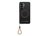 OtterBox Sole Series - Baksidesskydd för mobiltelefon - robust - nylontextil, polykarbonatskikt, TPE (termaplastisk elastomer) - midnatt krets (svart) - för Samsung Galaxy S26 77-000052