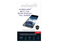 Insmat AntiShard+ - Skärmskydd för mobiltelefon - helskärm, 4 H Brilliant - film - transparent - för Samsung Galaxy S22 Ultra 861-1682