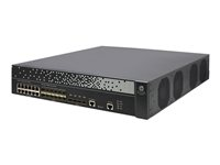 HPE 870 Unified Wired-WLAN Appliance - Enhet för nätverksadministration - 10GbE - 2U - kan monteras i rack - TAA-kompatibel JG723A#ABB