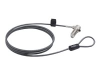 HP Nano Combination Lock - Lås för säkerhetskabel - 1.83 m - för Elite Mobile Thin Client mt645 G7; Fortis 11 G9; ZBook Firefly 14 G9 63B28AA