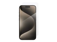 ZAGG InvisibleShield Glass Elite - Skärmskydd för mobiltelefon - glas - för Apple iPhone 15 Pro 200111786