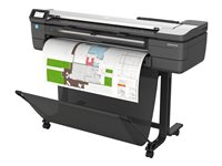 HP DesignJet T830 - multifunktionsskrivare - färg F9A30D#B19