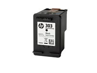HP 303 - 4 ml - svart - original - bläckpatron - för ENVY Photo 62XX, Photo 71XX, Photo 78XX; ENVY Inspire 72XX, 79XX T6N02AE#UUQ