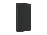 CARE by PanzerGlass - Magnetkorthållare - MagSafe-kompatibilitet - svart - för Apple iPhone 12, 13, 14 1445