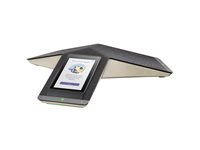 HP Poly Trio C60 - VoIP-konferenstelefon - med Bluetooth interface - IEEE 802.11a/b/g/n/ac (Wi-Fi) / Bluetooth 5.0 - 5-vägs samtalsförmåg - SIP, SRTP, SDP - 3 linjer 849B6AA#ABB