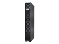 APC InRow RC ACRC301S - Rackkylsystem till luftkonditionering - svart - 42U ACRC301S