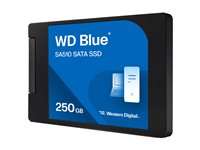 WD Blue SA510 - SSD - 250 GB - inbyggd - 2.5" - SATA 6Gb/s WDS250G3B0A-00AXR0