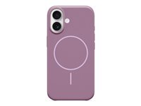 Beats - Baksidesskydd för mobiltelefon - MagSafe-kompatibilitet - plast - solnedgångsfärgad lila - för iPhone 16 MCFF4LL/A