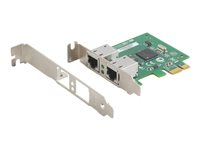 Allied Telesis AT-2911T/2-901 - Nätverksadapter - PCI Express x1 - Gigabit Ethernet x 2 - för Workstation Z4 G5, Z6 G5 6E3Y9AA