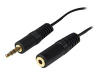 StarTech.com 3,6 m förlängningsaudiokabel för PC-högtalare - Ljudförlängningskabel - mini-phone stereo 3.5 mm hane till mini-phone stereo 3.5 mm hona - för P/N: PEXSOUND7CH, SV211DPUA, SV211DPUA4K, SV211HDUA4K, SV431DL2DU3A, SV431TDVIUA MU12MF