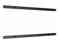 Multibrackets M Extender Kit Push HD - Monteringskomponent (förlängningsfästen) - för platt panel - svart - skärmstorlek: 40"-70" - monteringsgränssnitt: 600 x 400 mm - väggmonterbar 7350073730575