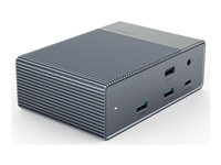 HyperDrive GEN2 - Dockningsstation - Thunderbolt 3 - DP, Thunderbolt - 1GbE - 180 Watt - Europa HDG2TB314-EU