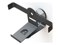 Multibrackets M - Monteringssats - för smart högtalare - laserskuret stål, bearbetad aluminium - svart - väggmonterbar - för Sonos PLAY:5 7350105211843