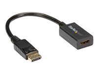 Startech DisplayPort till HDMI-videoadapter - Videokort - DisplayPort hane till HDMI hona - 26.5 cm - för P/N: DK30CH2DEP, DK30CH2DEPUE, DK30CHDDPPD, DK30CHDPPDUE, MST14DP123DP, SV231QDPU34K DP2HDMI2