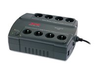 APC Back-UPS ES 400 - UPS - AC 230 V - 240 Watt - 400 VA - utgångskontakter: 8 - träkol BE400-CP