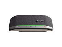 HP Poly Sync 20 - Smart högtalartelefon - Bluetooth - kabelansluten, trådlös - USB-C - svart - Zoomcertifierad 7F0J7AA