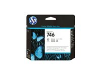 HP 746 - Skrivhuvud - för DesignJet Z6, Z6dr, Z9+, Z9+dr P2V25A
