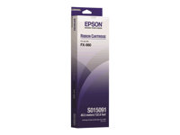 Epson - Svart - 40.5 m - tygfärgband - för FX 980 C13S015091