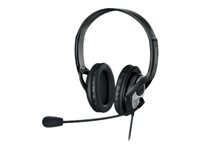 Microsoft LifeChat LX-3000 - Headset - fullstorlek - kabelansluten JUG-00014