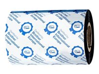 Brother Standard - 80 mm x 300 m - färgband (paket om 12) - för Brother TD-4420TN, TD-4520TN, TD-4650TNWB, TD-4650TNWBR, TD-4750TNWB, TD-4750TNWBR BSS1D300080