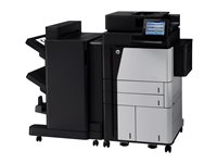 HP LaserJet Enterprise Flow MFP M830z - multifunktionsskrivare - svartvit CF367A#B19