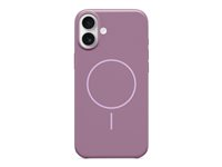 Beats - Baksidesskydd för mobiltelefon - MagSafe-kompatibilitet - plast - solnedgångsfärgad lila - för iPhone 16 Plus MCFK4LL/A