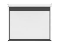 Multibrackets M Motorized Projection Screen Deluxe - Projektorduk - motoriserad - 300" (762 cm) - 4:3 - Glass Beaded - vit 7350022730496