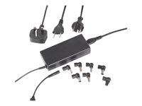 Targus - Strömadapter - AC 100-240 V - 90 Watt - Europa - svart APA03EU