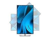 Dell Pro 27 Plus QHD USB-C Hub Monitor P2725DE - LED-skärm - 27" - 2560 x 1440 QHD @ 100 Hz - IPS - 350 cd/m² - 1500:1 - 5 ms - HDMI, DisplayPort, USB-C - BTO - med 3 års grundläggande maskinvaruservice med avancerat byte efter fjärrdiagnos DELL-P2725DE