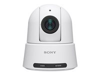 Sony SRG-A40 - Konferenskamera - PLZ - torn - färg (Dag&Natt) - 8,5 MP - 3840 x 2160 - automatisk iris - motoriserad - 1700 TVL - ljud - HDMI, SDI - LAN - H.264, H.265 - PoE Plus Class 4 SRG-A40WC