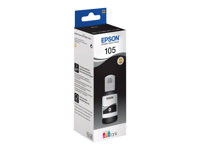 Epson 105 - 140 ml - svart - original - bläcktank - för EcoTank ET-7700, ET-7750, L7160, L7180; Expression Premium ET-7700, ET-7750 C13T00Q140