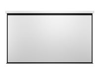 Multibrackets M Motorized Projection Screen Deluxe - Projektorduk - motoriserad - 180" (457 cm) - 16:9 - Mattvit - vit 7350022730540