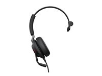 Jabra Evolve2 40 SE MS Mono - Headset - på örat - kabelansluten - USB-C - ljudisolerande - Certifierad för Microsoft-teams 24189-899-899