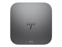 HP Thunderbolt Dock G6 - Dockningsstation - Thunderbolt 4 - 2 x DP, HDMI - 1GbE, 2.5GbE - 120 Watt - Europa 9X472UT#ABB