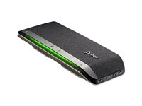 HP Poly Sync 40 - Smart högtalartelefon - Bluetooth - trådlös, kabelansluten - silver - Zoomcertifierad 772C4AA