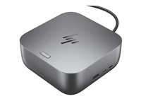 HP Thunderbolt Dock G6 - Dockningsstation - Thunderbolt 4 - 2 x DP, HDMI - 1GbE, 2.5GbE - 120 Watt - Europa 9X472UT#ABB
