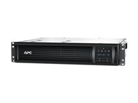 APC Smart-UPS 750VA LCD RM - UPS (kan monteras i rack) - AC 230 V - 500 Watt - 750 VA - Ethernet, RS-232, USB - utgångskontakter: 6 - 2U - svart - för P/N: AR3103SP, AR3106SP, AR4024SP, AR4024SPX429, AR4024SPX431, AR4024SPX432, NBWL0356A SMT750RMI2UC
