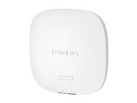 HPE Networking Instant On AP22 - Trådlös åtkomstpunkt - Bluetooth, Wi-Fi 6 - 2.4 GHz, 5 GHz - Likström - monterbar i vägg/tak R6M50A