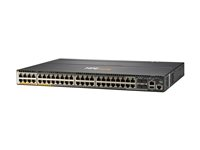 HPE Aruba 2930M 40G 8 HPE Smart Rate PoE+ 1-slot Switch - Switch - L3 - Administrerad - 36 x 10/100/1000 (PoE+) + 4 x kombo 10/100/1000Base-T (PoE+)/100/1000Base-X SFP + 8 x 1/2.5/5/10GBase-T (PoE+) - rackmonterbar - PoE+ (1440 W) JL323A