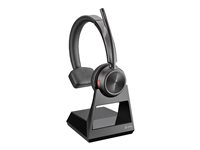 Poly Savi 7210 Office - Savi 7200 Series - headset - på örat - DECT - trådlös - svart 8D3G9AA#ABB