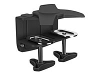 Multibrackets M Desktopmount Single / Dual / Triple Stand Desk Clamp - Monteringskomponent (bordsfäste) - svart 7350022735019