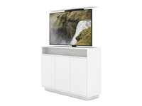 Multibrackets M - Kabinett - lyft - för LCD-display/högtalare - vit - skärmstorlek: 55" 7350105214684